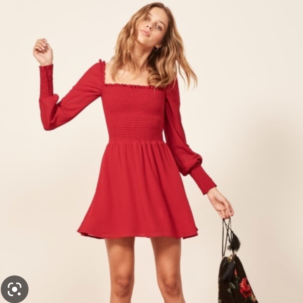 Reformation Kelli dress